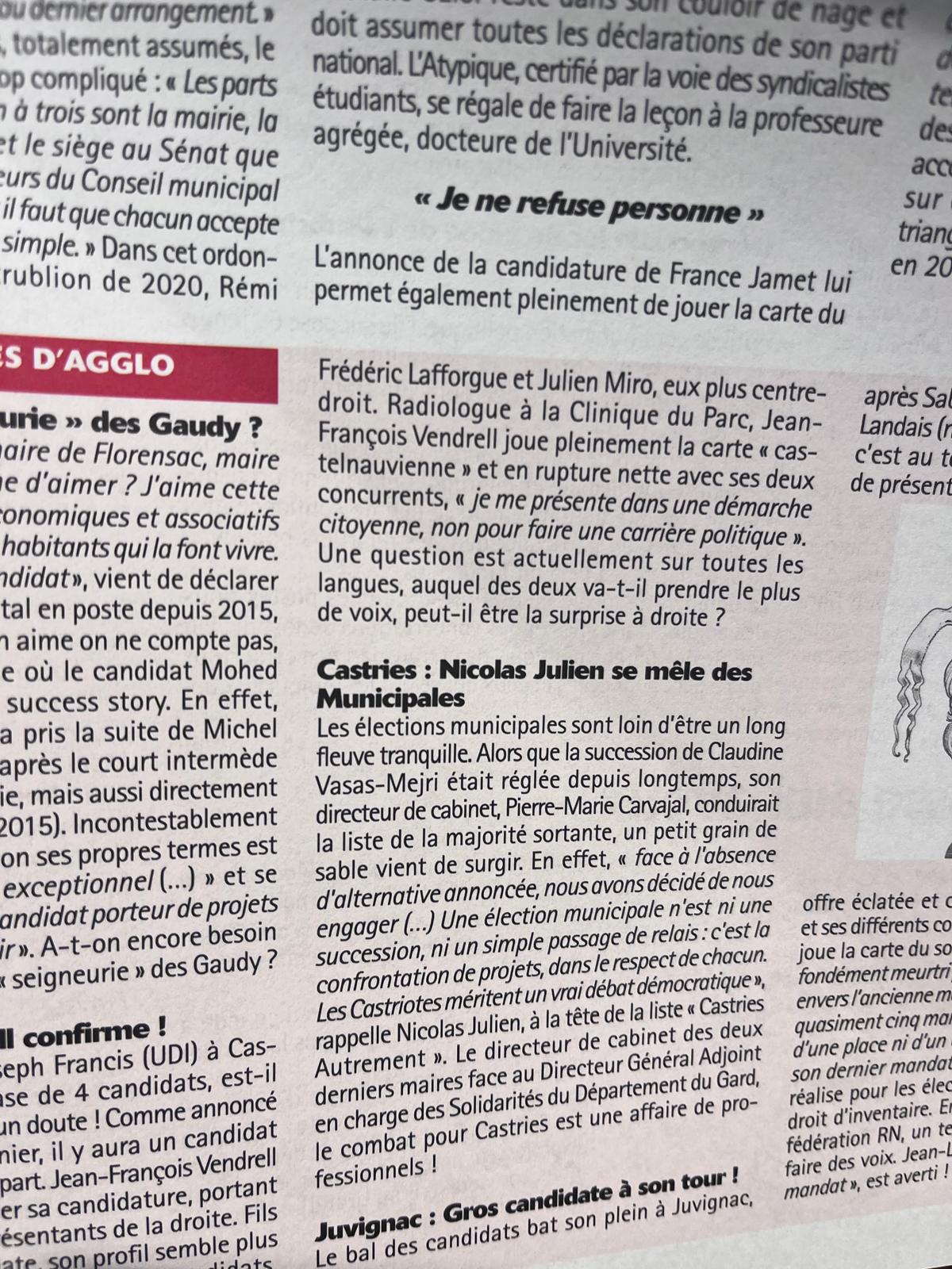 Presse - L&rsquo;agglorieuse