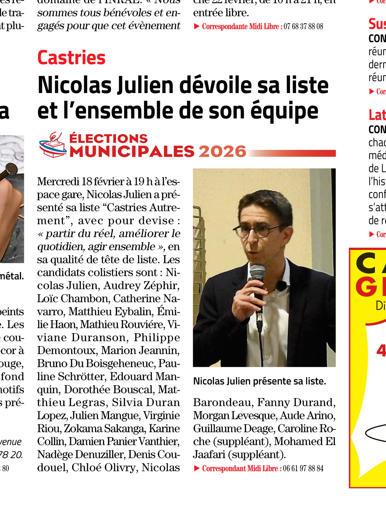 Presse - Midi Libre