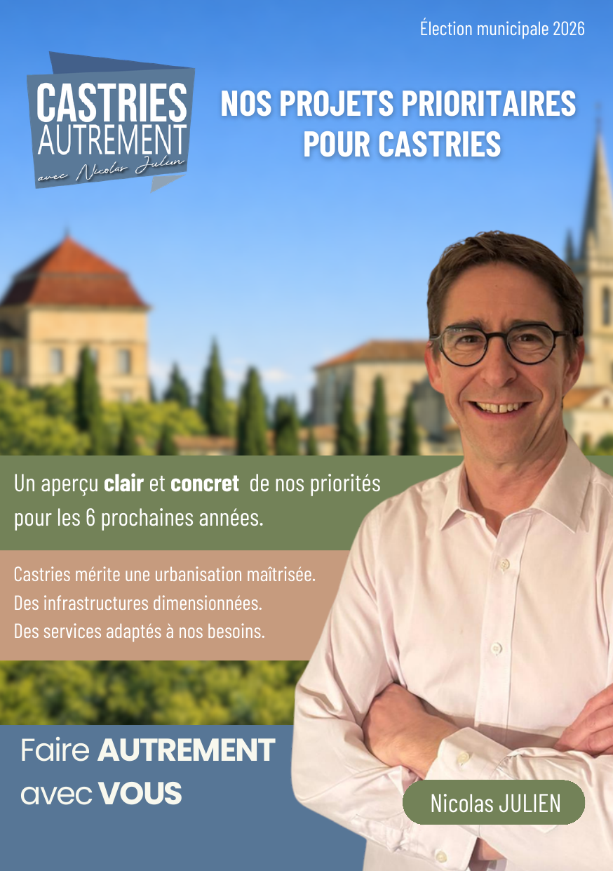 Aper&ccedil;u des 5 priorit&eacute;s